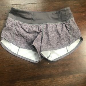 Lululemon size 2 heather gray never worn